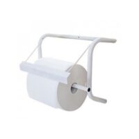 PORTA ROTOLO CARTA PARETE METALLO
