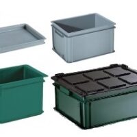 CASSETTE in PLASTICA