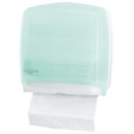DISTRIBUTORE ASCIUGAMANI PIEGATI 500 PZ PLASTICA