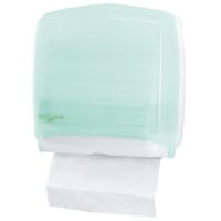 DISTRIBUTORE ASCIUGAMANI PIEGATI 300 PZ PLASTICA