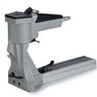 AGGRAFFATRICE PNEUMATICA ro-ma box BA per PUNTI 35x15 - 35x19 per SCATOLE di CARTONE